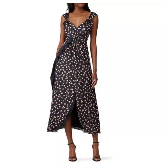 Self-Portrait Dresses & Skirts - NWT Self-portrait sleveless midi floral dress. FLAWED. Size 2